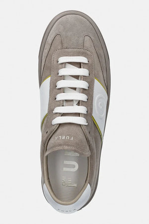 Zapatillas de deporte de cuero con cordones Furla Enjoy