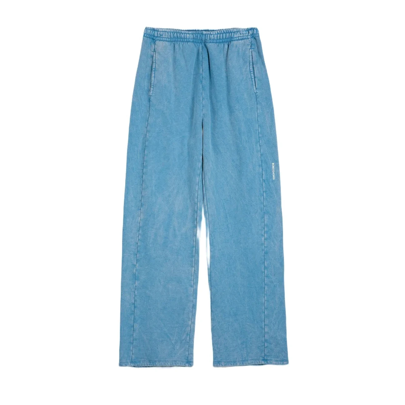 Bobo Choses - Pantalones Pace de algodón orgánico | Azul