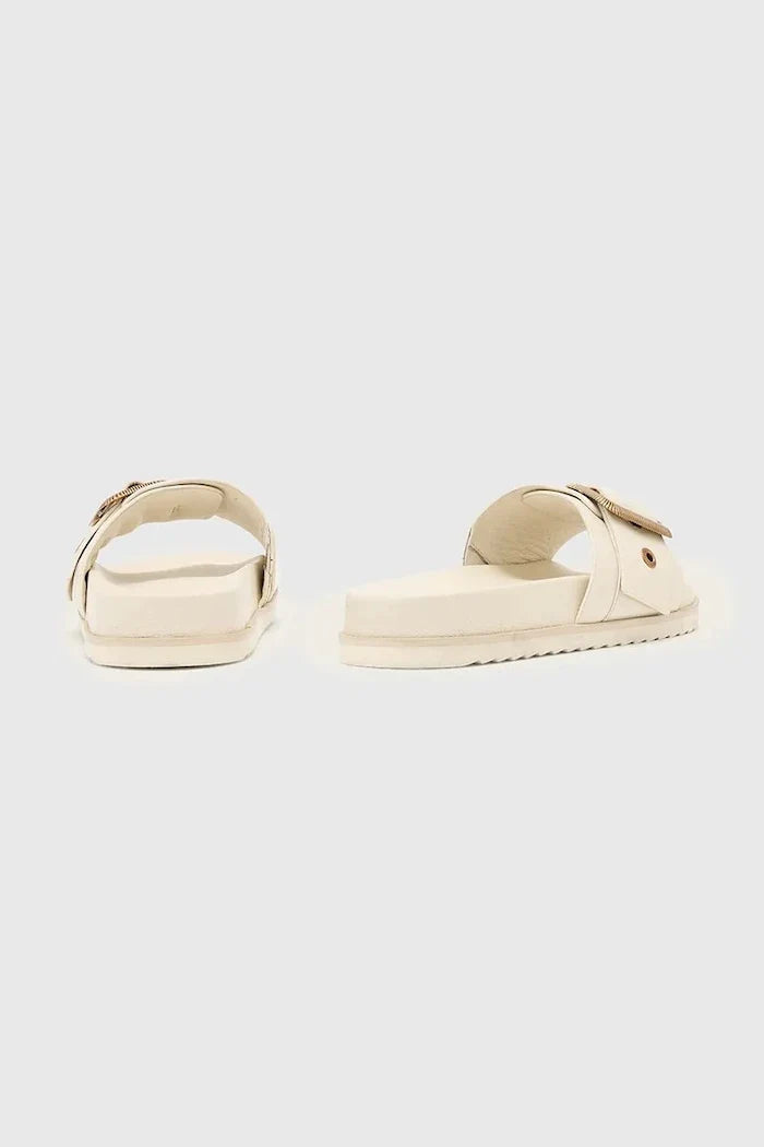 Sandalias de piel Ellie Western AllSaints para mujer