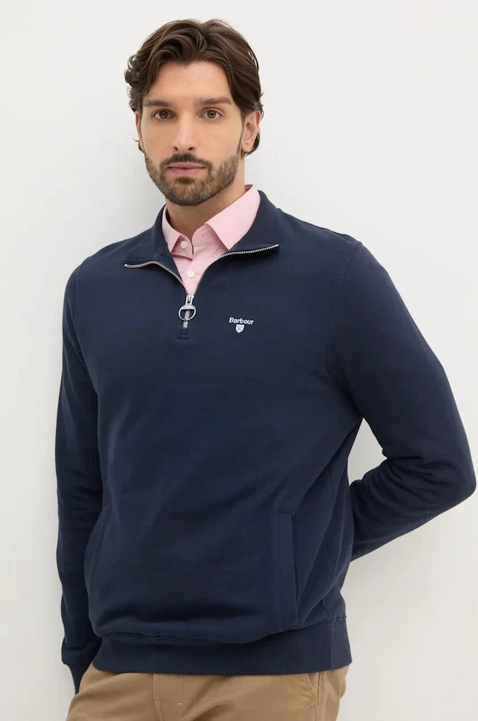 Sudadera de algodón Barbour