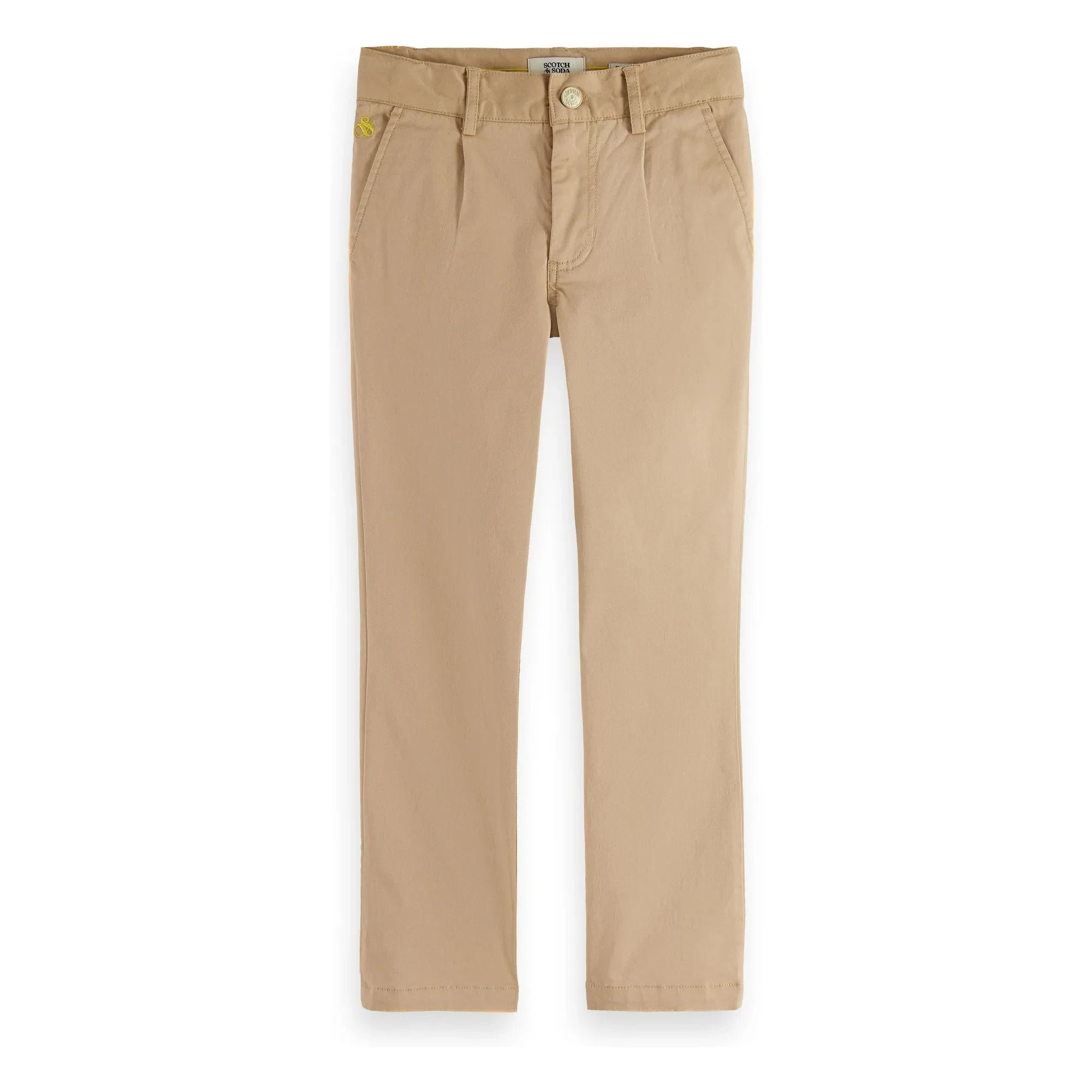 Scotch & Soda - Pantalones Chino Stuart | Beige