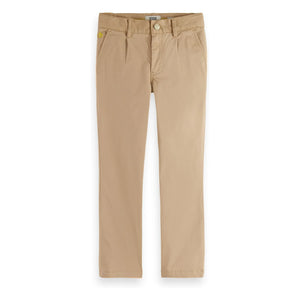 Scotch & Soda - Pantalones Chino Stuart | Beige