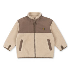 Konges Sløjd - Chaqueta Sherpa de Fibra Reciclada Flynn | Beige