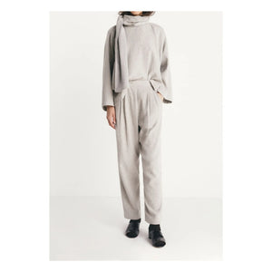 Masscob - Top Dorian Lana Virgen | Gris
