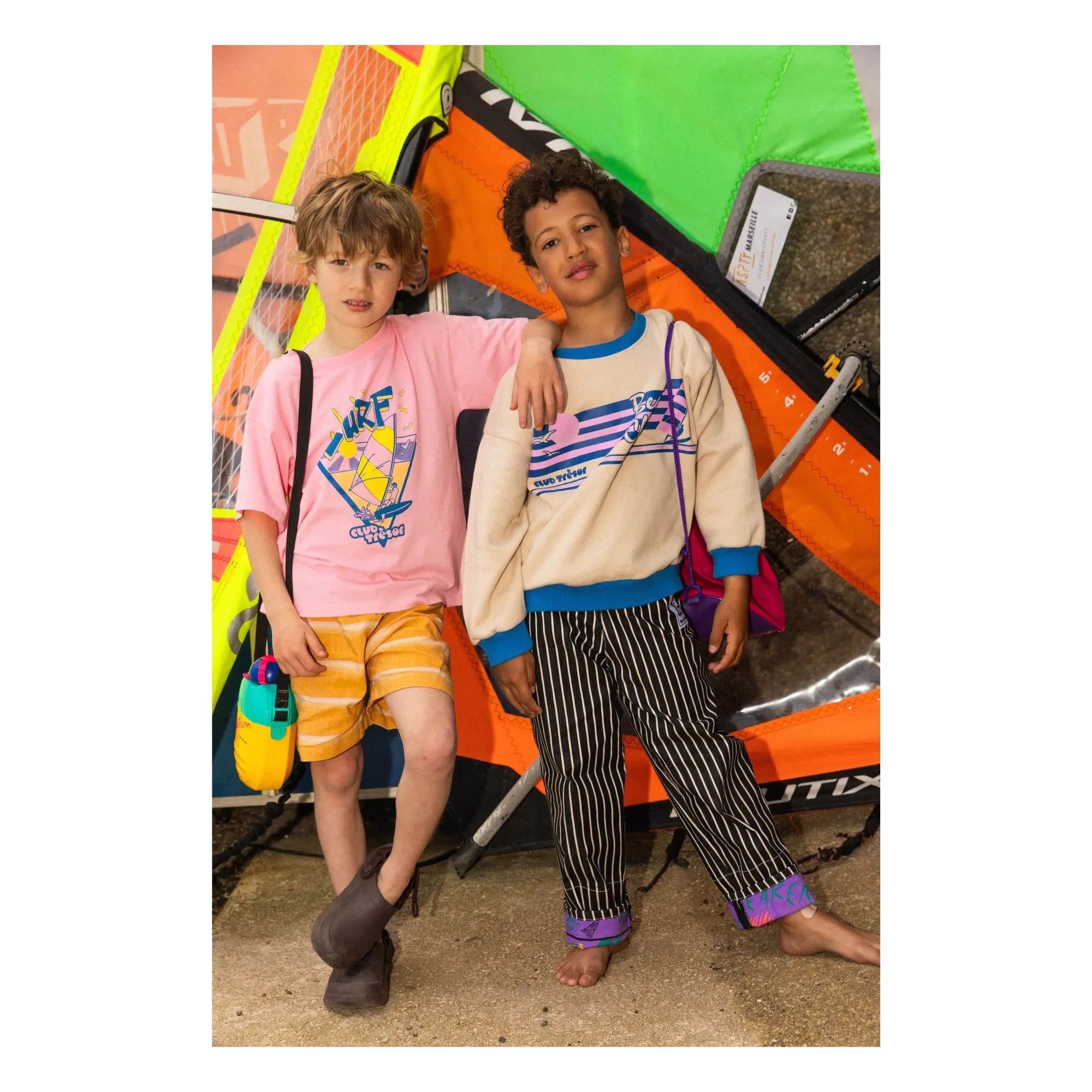 Club Trésor - Camiseta Wind Surf | Rosa