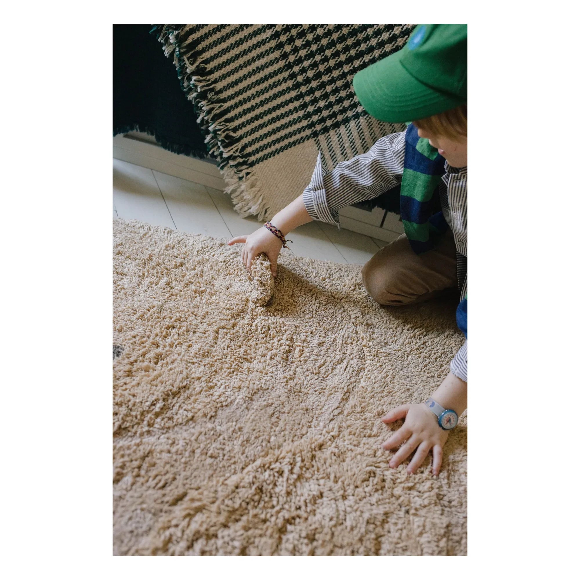 Lorena Canals - Alfombra de oso | Beige