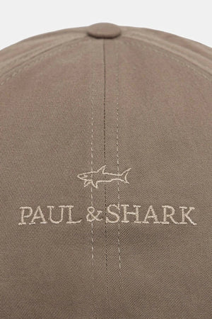 Gorra de algodón Paul&Shark para hombre con visera