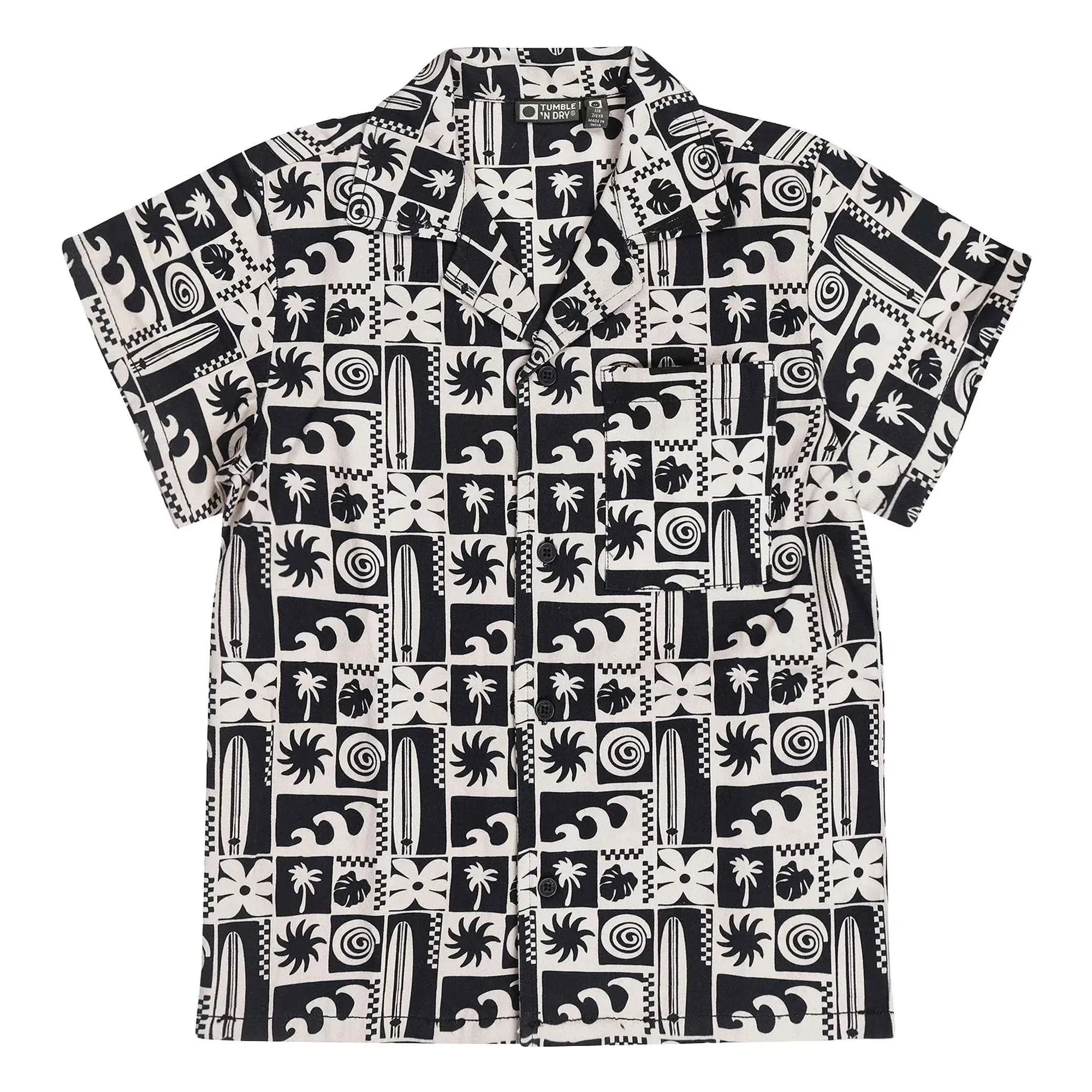Tumble N'Dry - Camisa Great Barrier | Negra