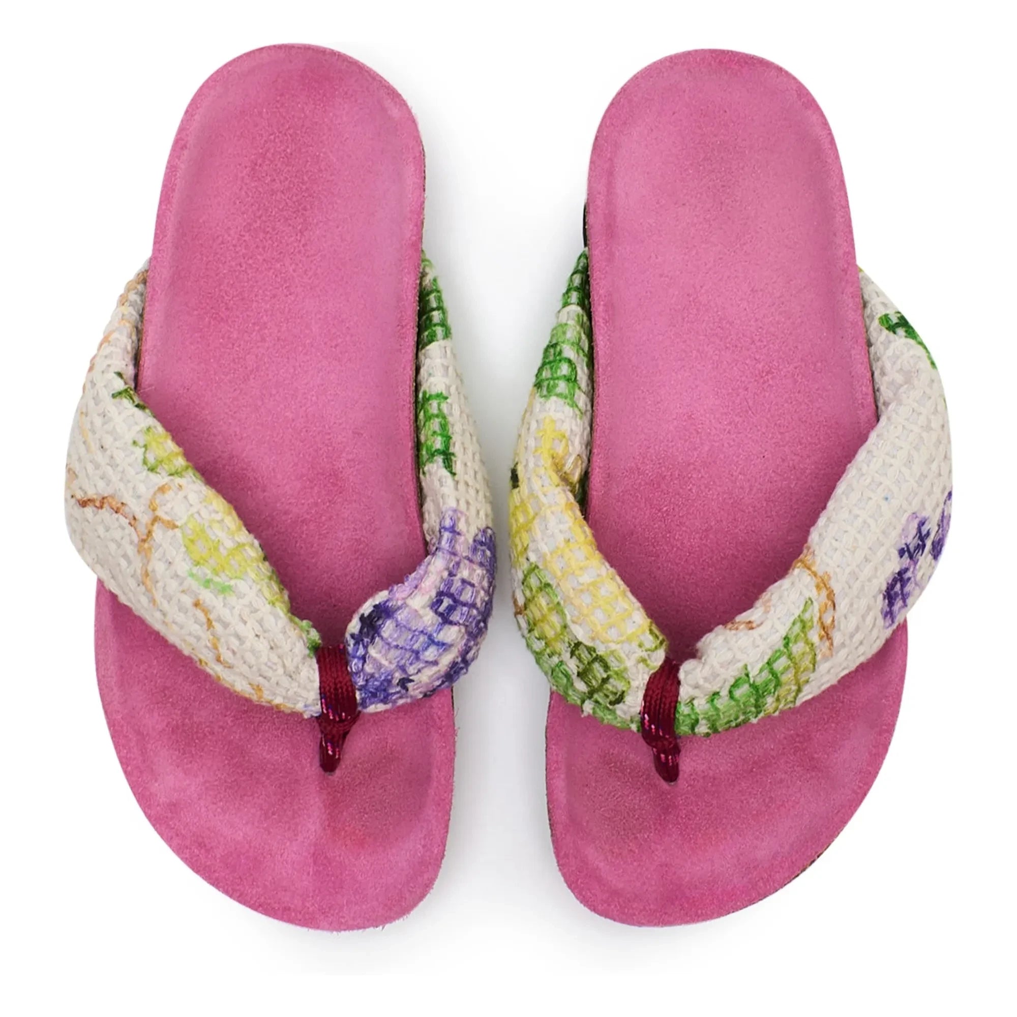 Maison Mangostan - Chanclas de uva | Rosa