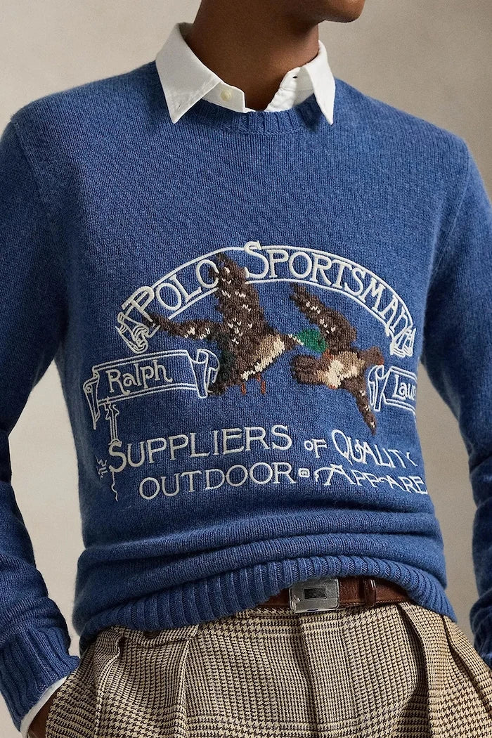 Jersey de lana Polo Ralph Lauren