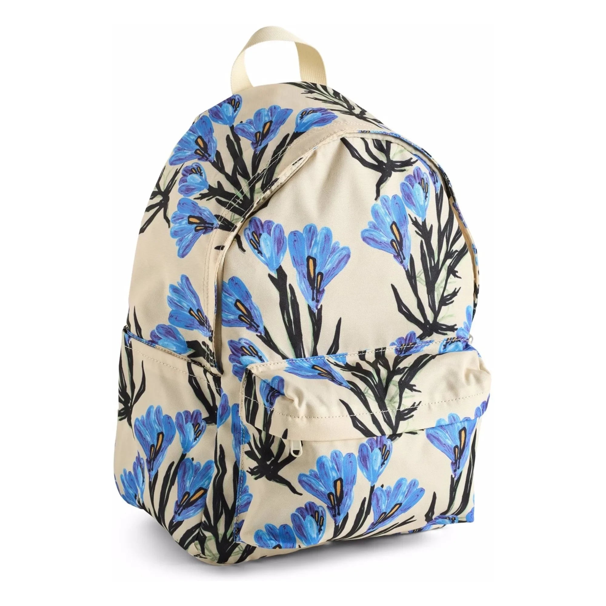Molo - Mochila Mio Damier de Fibra Reciclada | Crudo