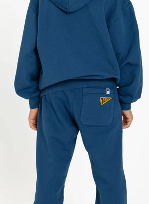 Hundred Pieces - Jogger Run Climb Algodón Orgánico Patches | Gris azul