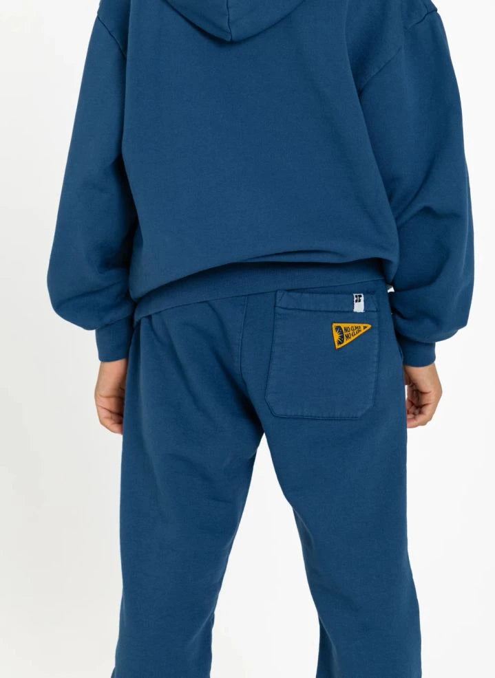 Hundred Pieces - Jogger Run Climb Algodón Orgánico Patches | Gris azul