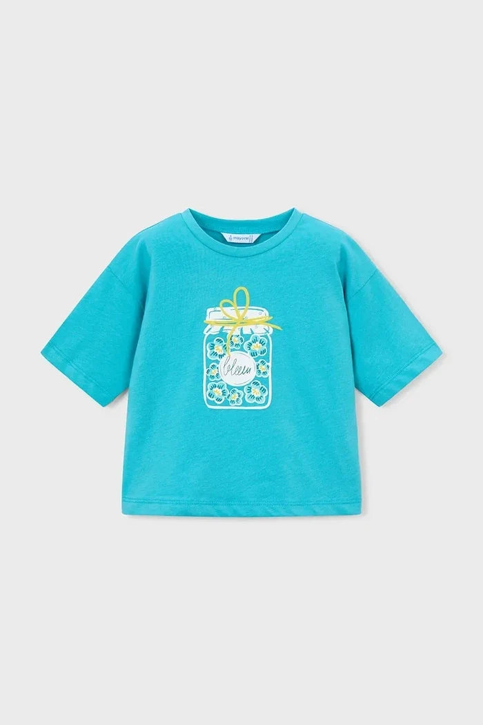 Camiseta Mayoral de Algodón para Niños