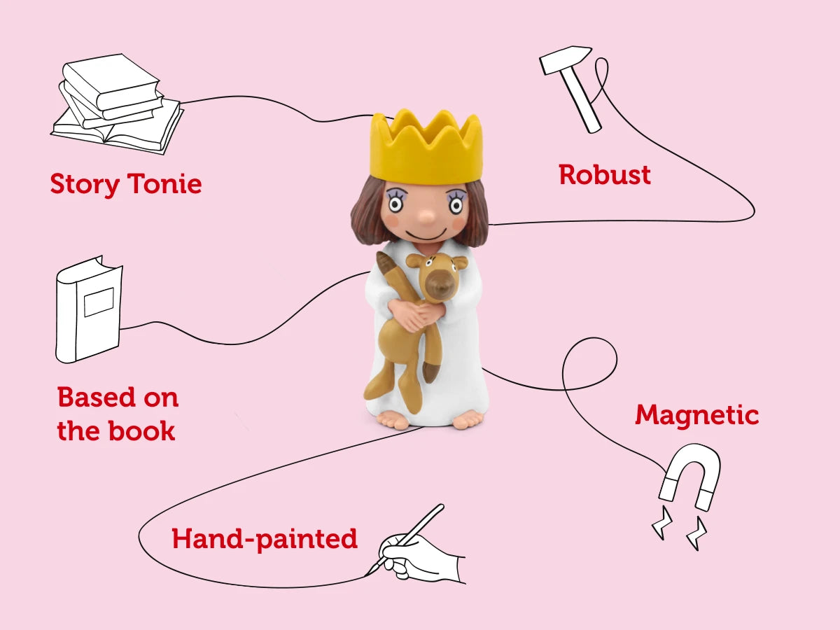 Tonies - Colección Little Princess en inglés - Princesa pequeña