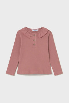 Blusa de manga larga Mayoral para niña