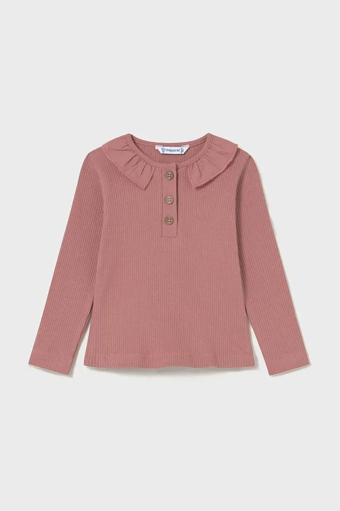 Blusa de manga larga Mayoral para niña
