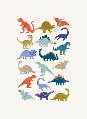 Meri Meri - Tatuajes temporales de dinosaurios
