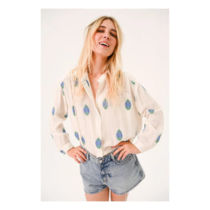 Sacrécoeur - Louisa Uxua Camisa | Blanco