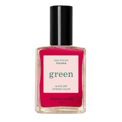 Manucurist - Esmalte de Uñas Verde - 15 ml | Fucsia