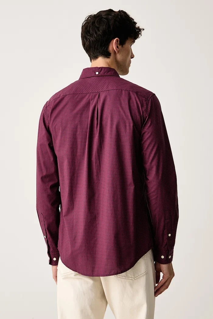 Camisa de algodón para hombre Barbour Harbourwall