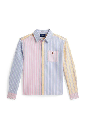 Camisa de algodón para niño Polo Ralph Lauren
