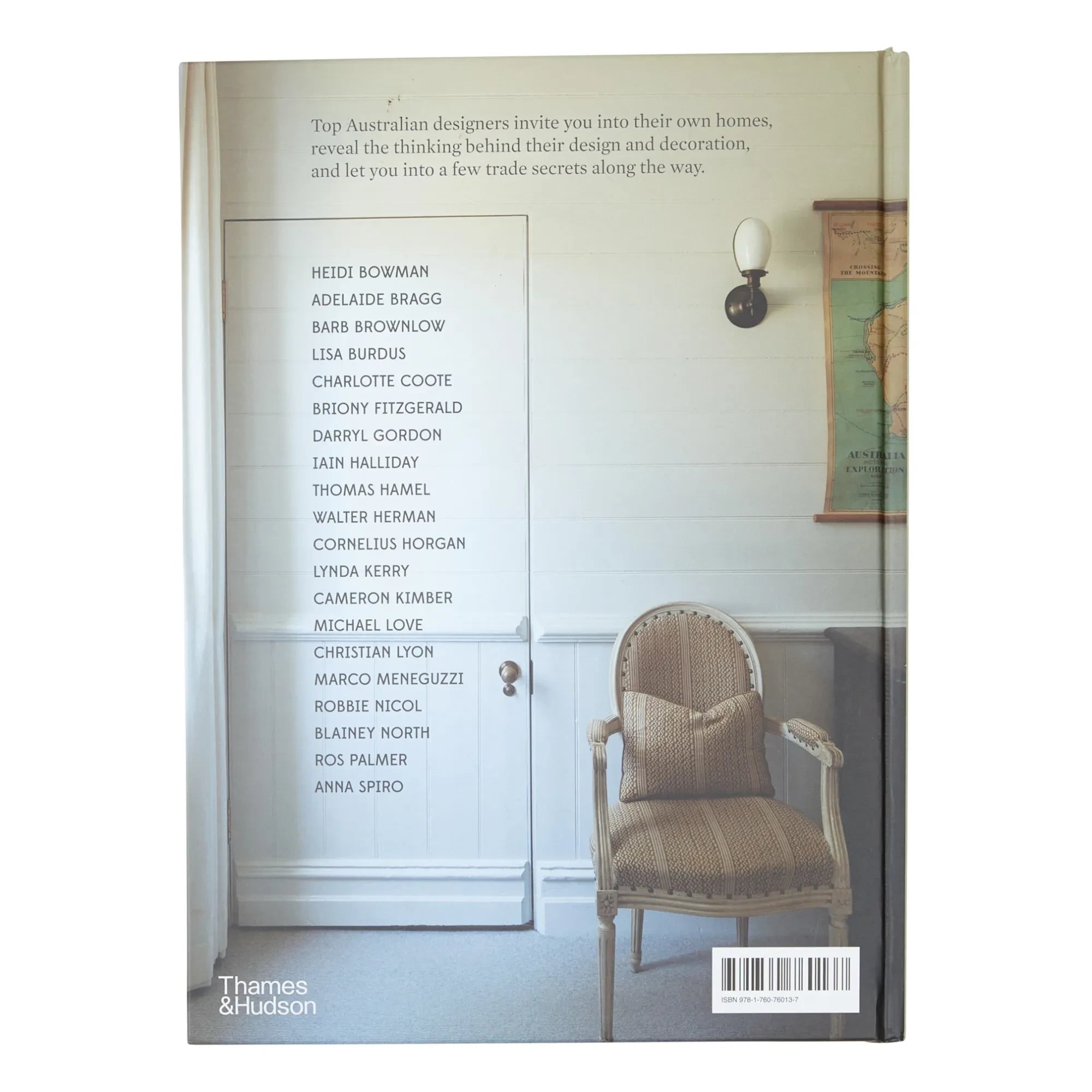 Thames & Hudson - Diseñadores australianos en casa - ES