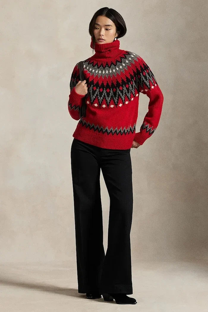 Polo de lana para mujer Polo Ralph Lauren