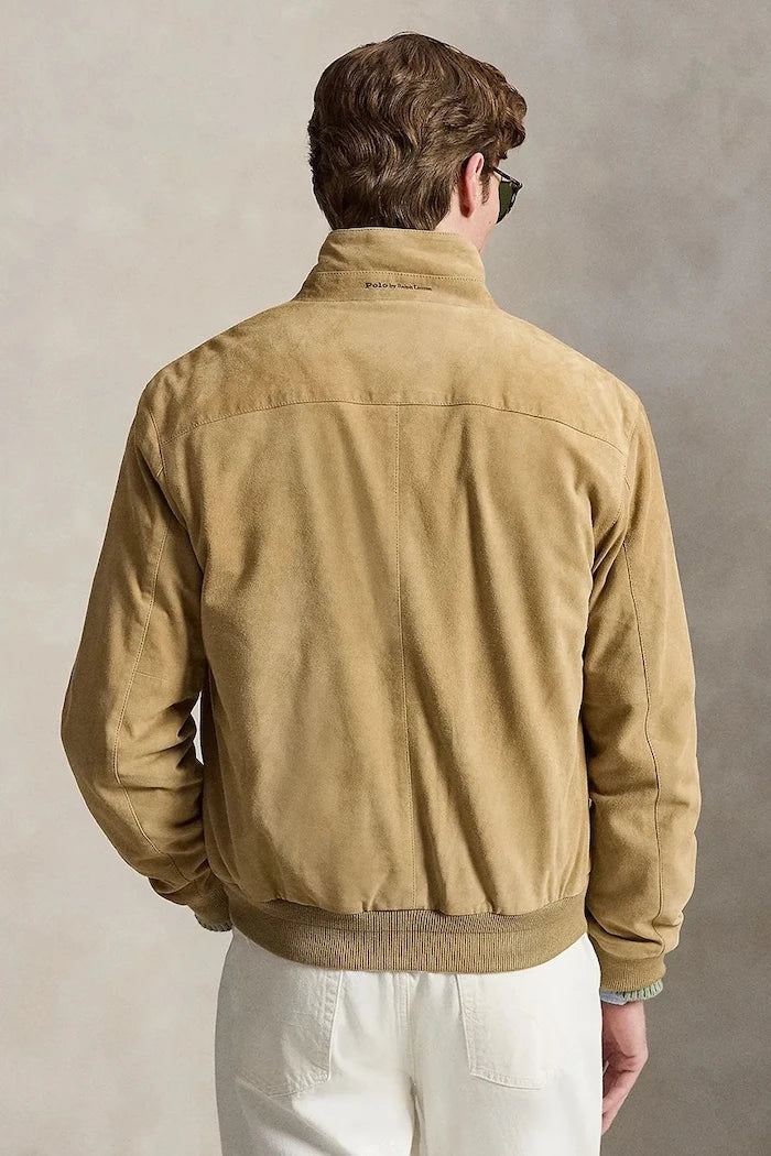 Chaqueta de transición de ante para hombre Polo Ralph Lauren