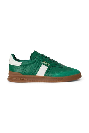 Zapatillas de piel para mujer Polo Ralph Lauren Htr Aera