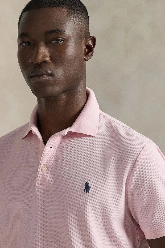 Polo Ralph Lauren Camiseta de algodón con cuello