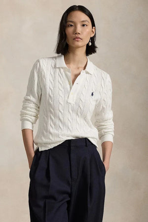 Suéter de algodón Polo Ralph Lauren para mujer