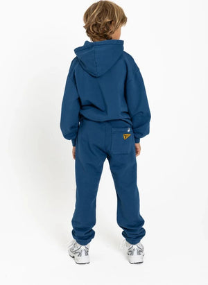 Hundred Pieces - Jogger Run Climb Algodón Orgánico Patches | Gris azul
