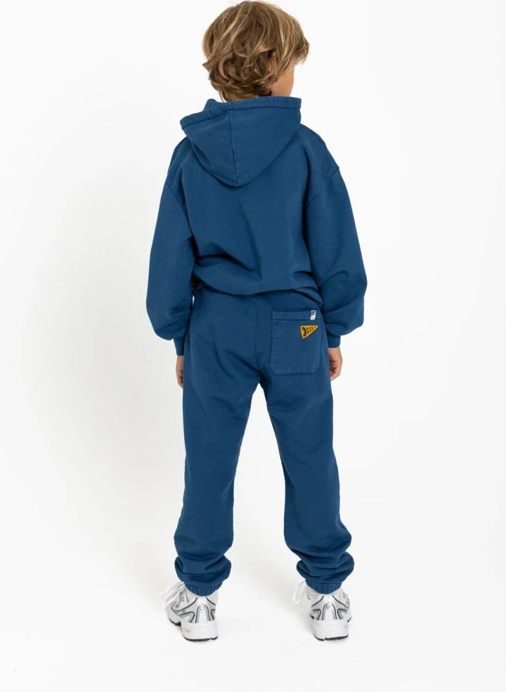 Hundred Pieces - Jogger Run Climb Algodón Orgánico Patches | Gris azul