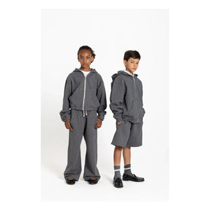 Smallable Kid - Thornfield orgánico pamuk jogger pantolon | Gris jaspeado