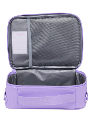 Smiggle - Fiambrera rectangular Aspire con etiqueta de nombre