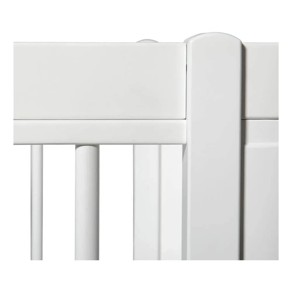 Oliver Furniture - Mini+ cuna convertible, con kit junior incluido | Blanco
