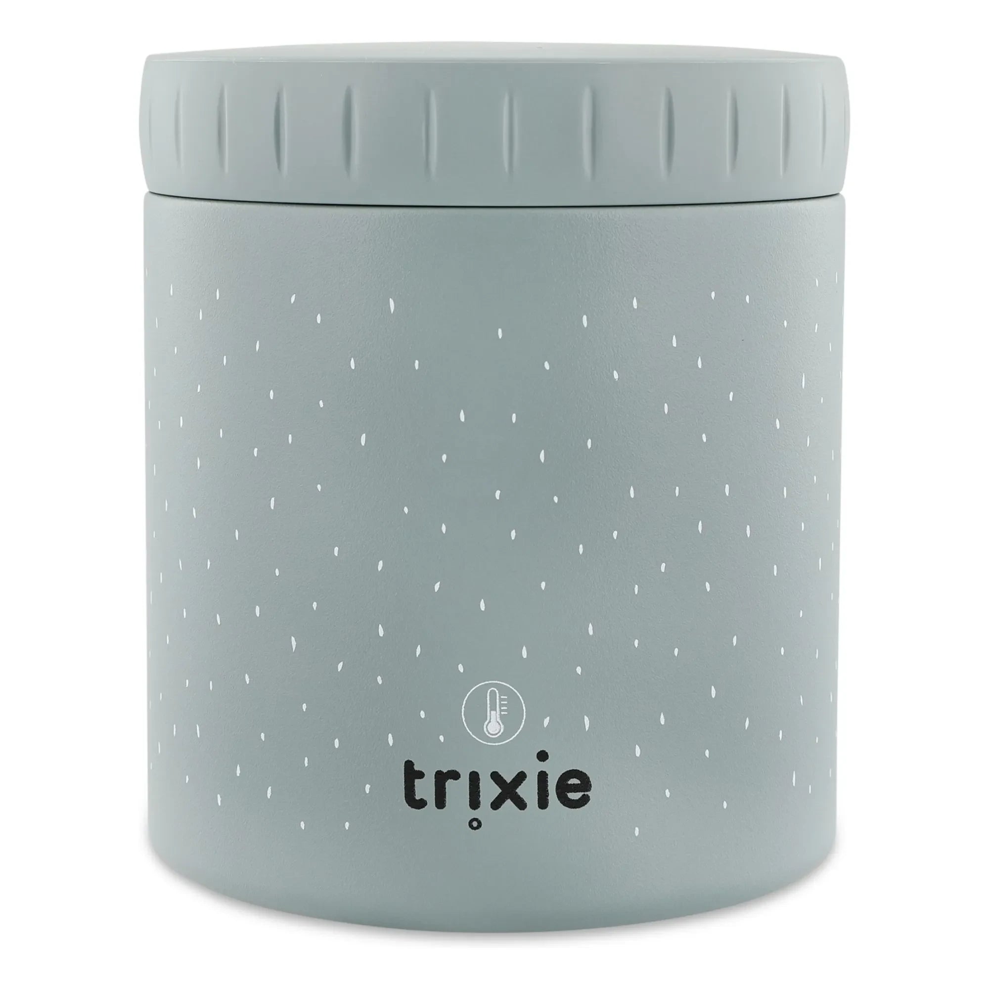 Trixie - Fiambrera isotérmica Mr Shark 500 ml | Gris