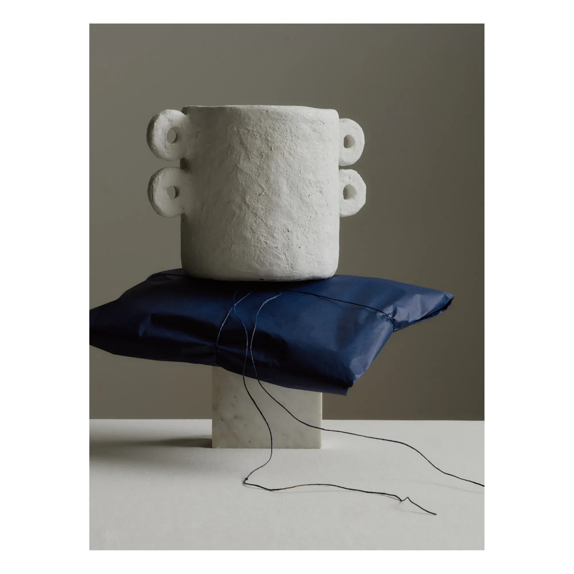 Serax - Maceta de pulpa de papel Marie | Beige