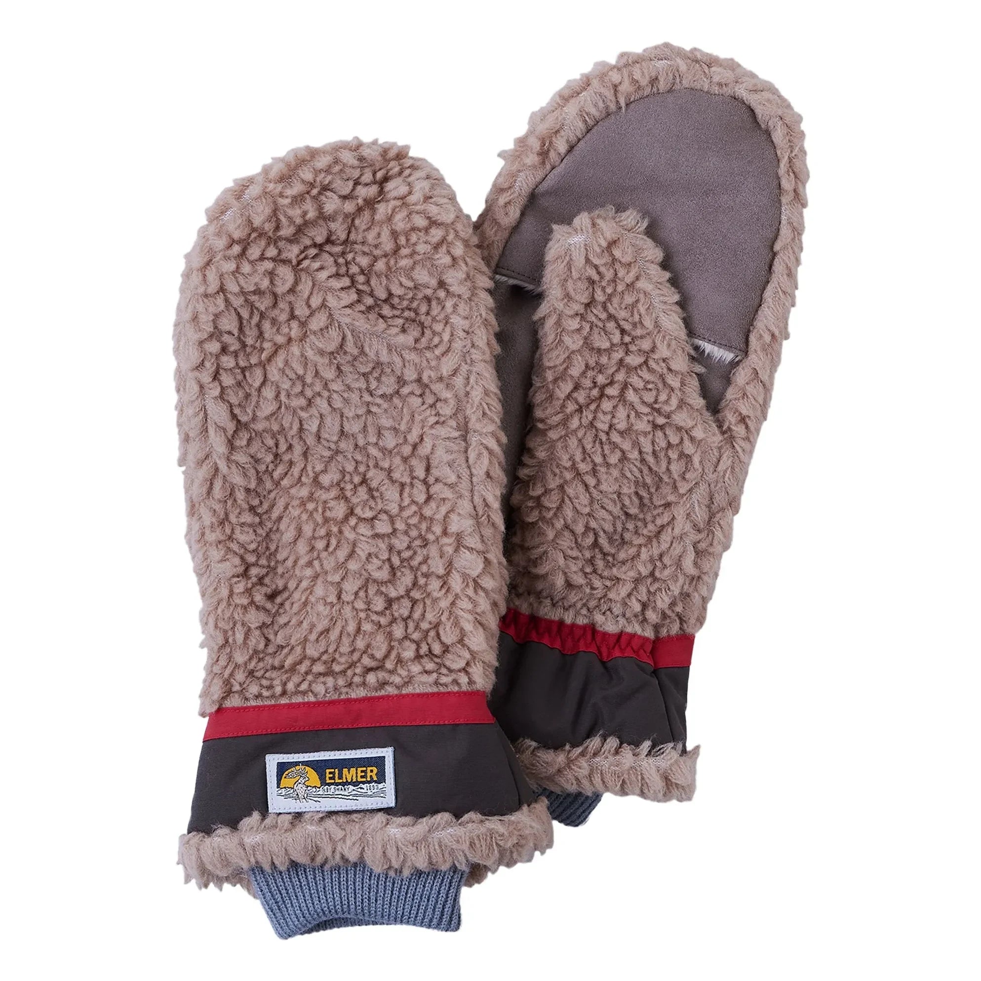 Elmer by Swany - Guantes de Lana Teddy | Camel