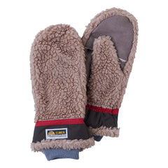 Elmer by Swany - Guantes de Lana Teddy | Camel