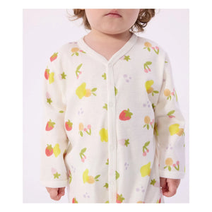 Petit Bateau - Pijama Fruits | Crudo
