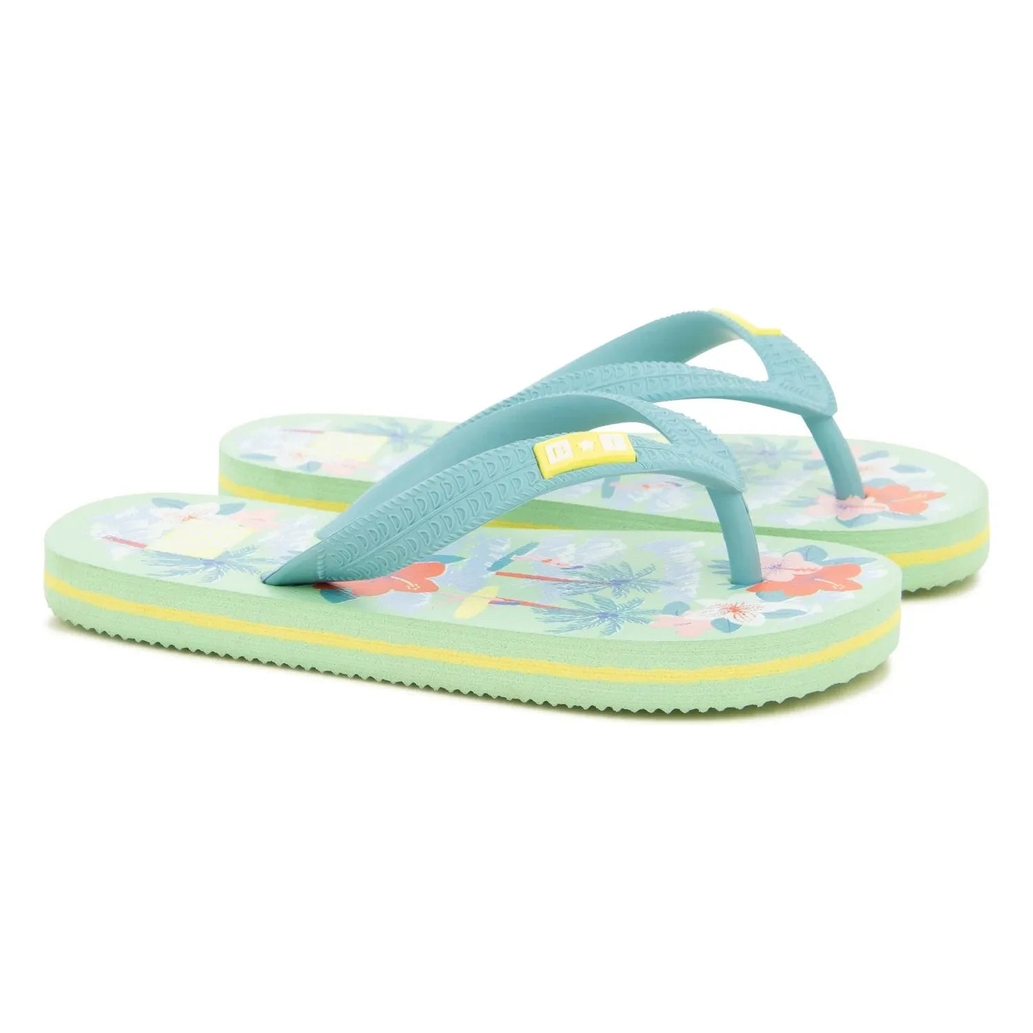 Bonton - Zapatillas de playa Paf | Agua verde