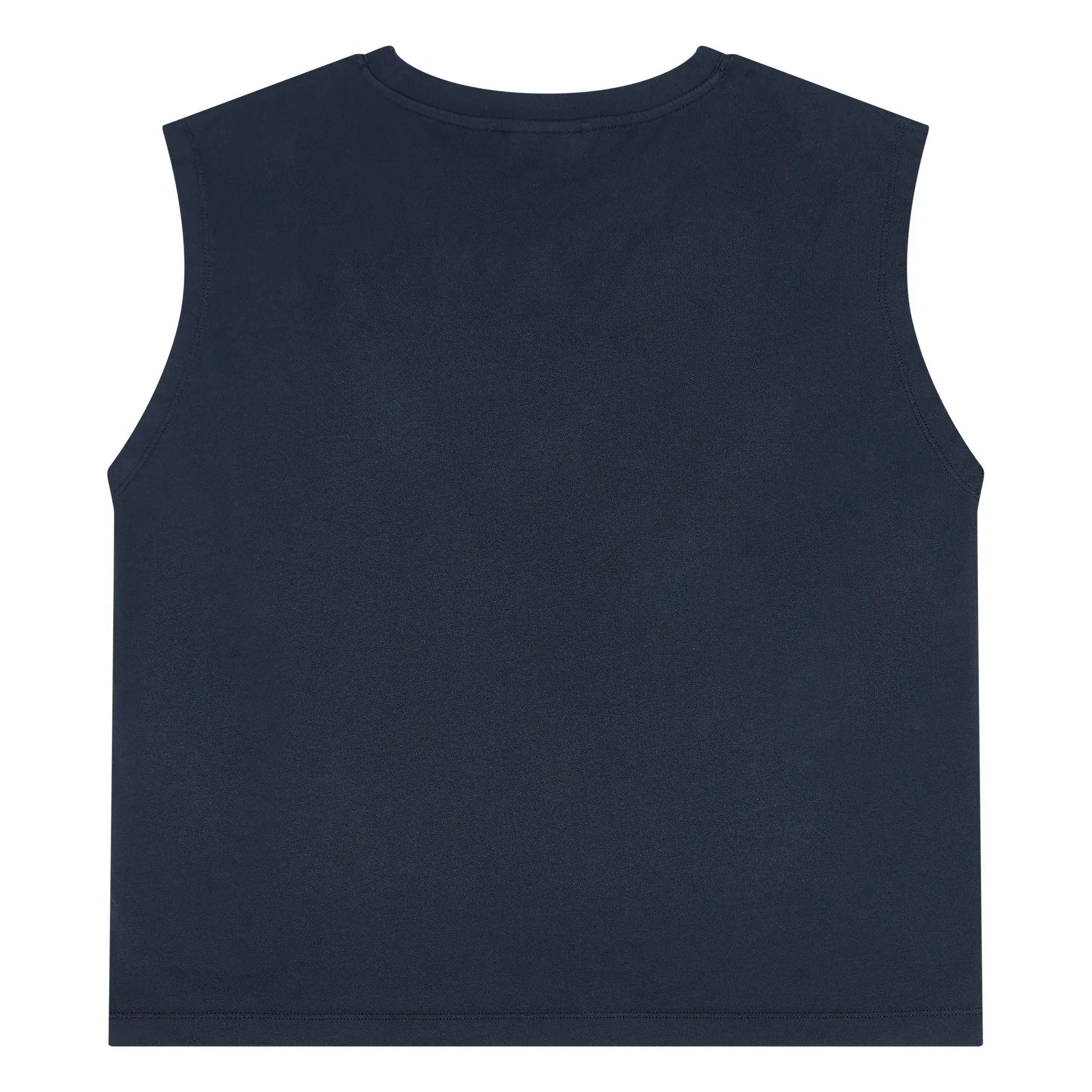 Smallable Woman - Camiseta sin mangas de algodón orgánico Freja | Negro