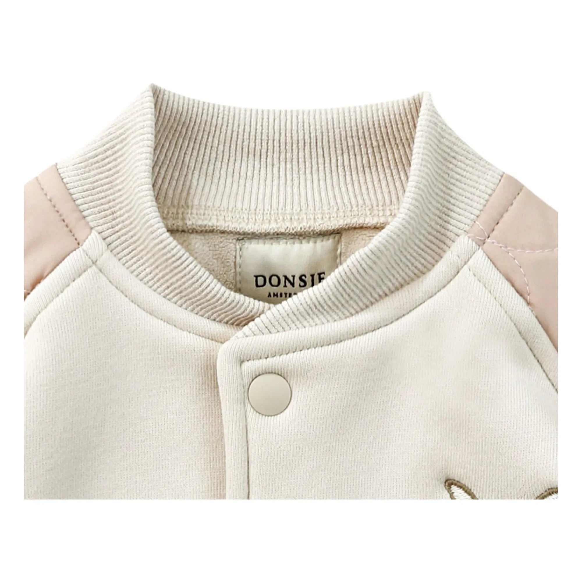 Donsje - Cazadora bomber de doble material Noal | Crudo