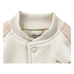 Donsje - Cazadora bomber de doble material Noal | Crudo