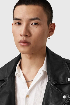 Chaqueta de cuero BRADFORD de AllSaints