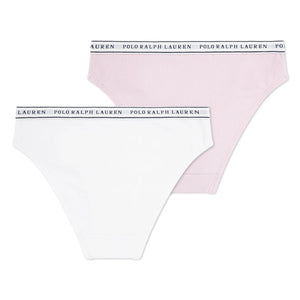 Ralph Lauren - Paquete de 2 calzoncillos Polo Ralph Lauren | Blanco