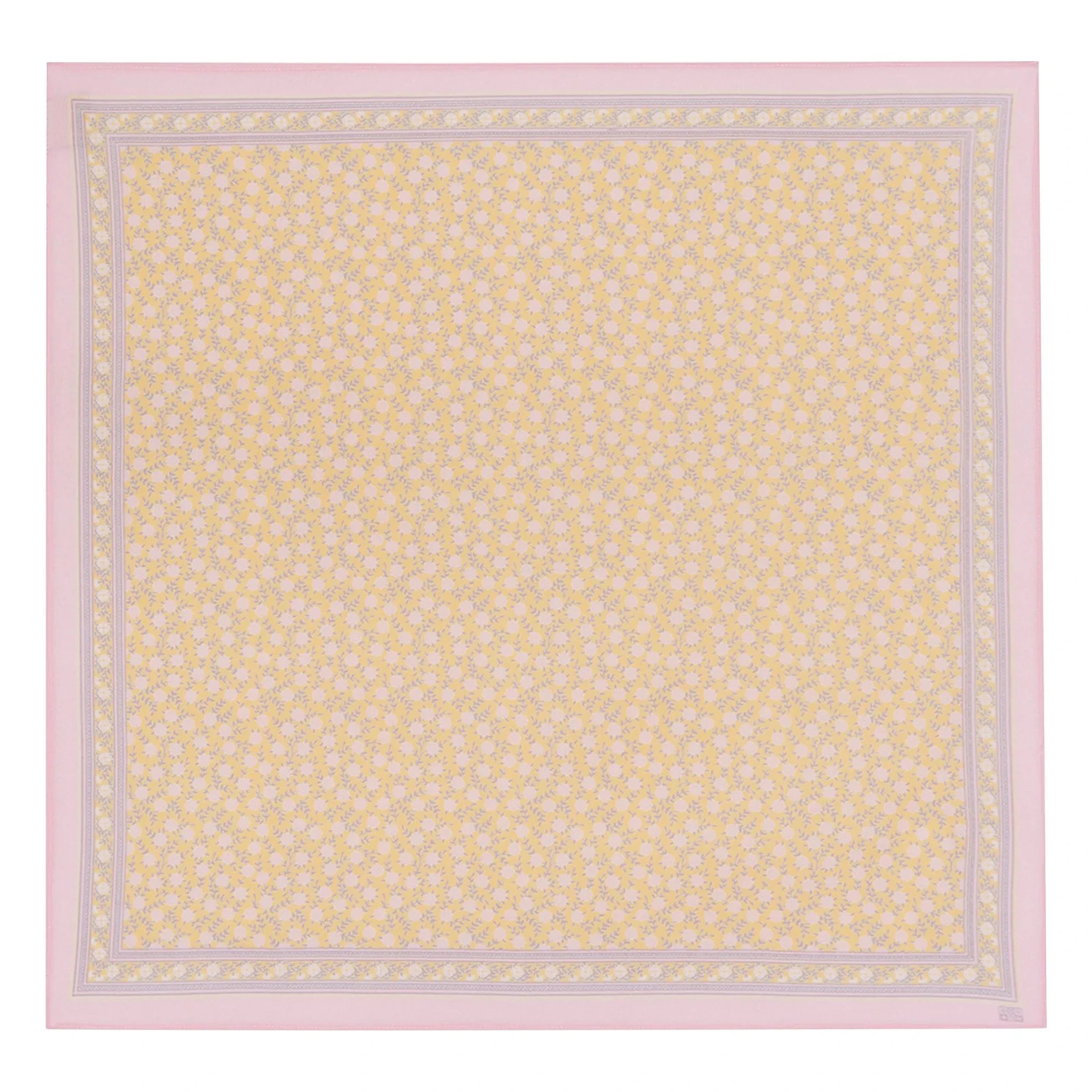 Bonton - Pañuelo Viva Fleuri | Amarillo