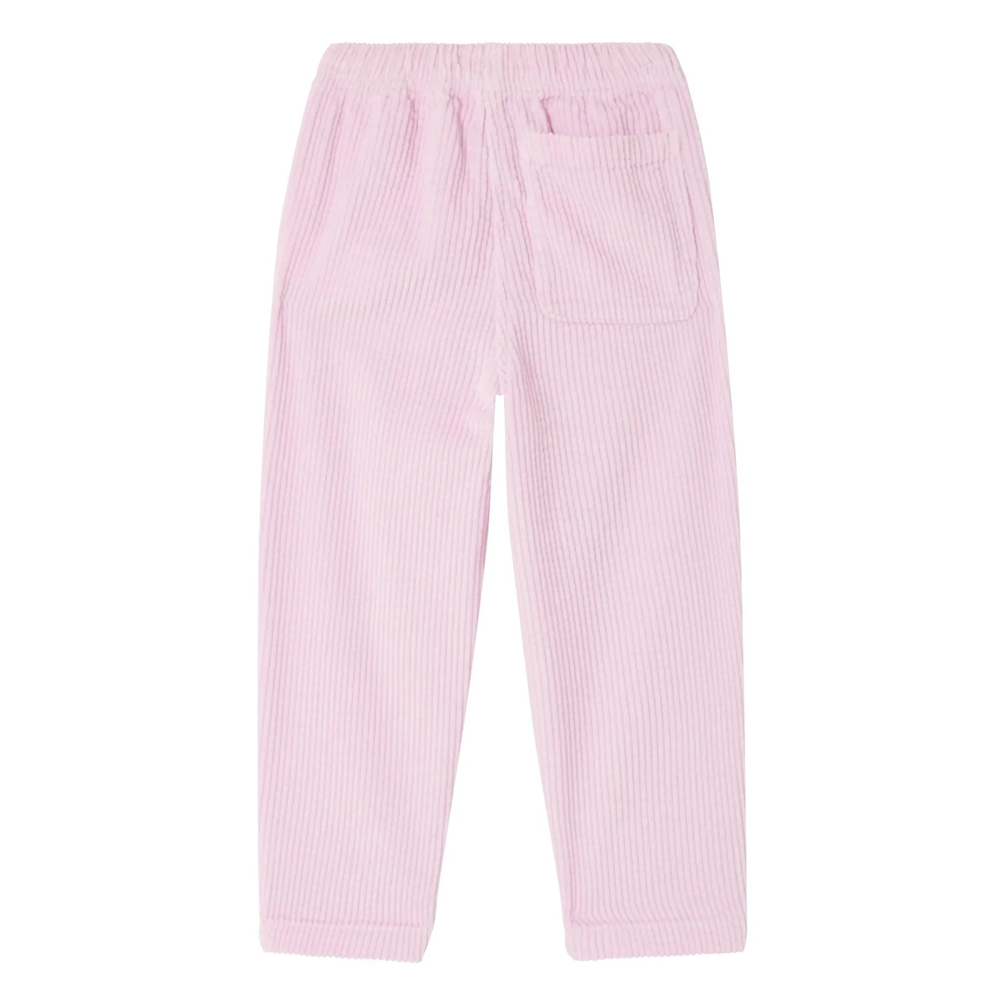 American Vintage - Pantalones de Terciopelo | Rosa Empolvado